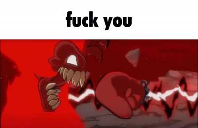 HES FUCKING DEAD