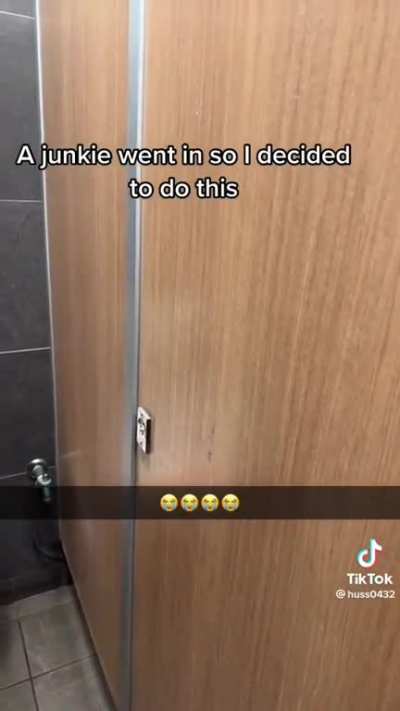 Too late.