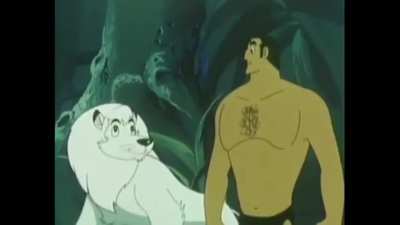 Surely he's Lion...