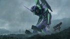 I made a animated Eva 01 Wallpaper