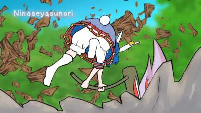 33. The Seiran of this Gensokyo is quite an elite rabbit