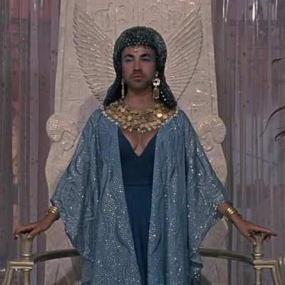 She was born in 69 BC. Nice.