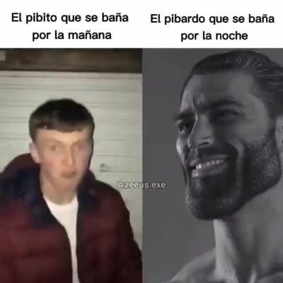 Ducha mañanera