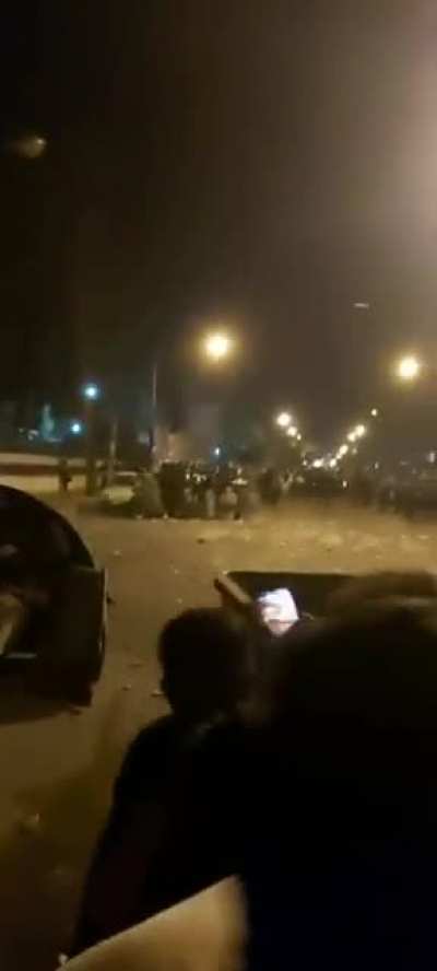 Iranian Riot police having to resort to Turtle formation because protestors split up and shattered their backline 🤡🤡🤡🤡🤡