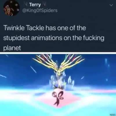 its peak