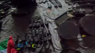 IDF infantry in action (gaza)