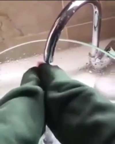 Thanks, I hate washing your hands