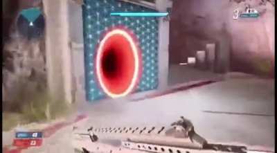This could either be the best game winner or luckiest play I’ll ever get in my life