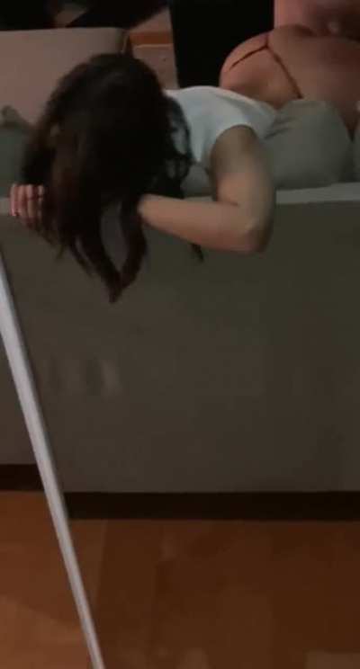 Can you tell I enjoyed my first time being used by another guy? [video]