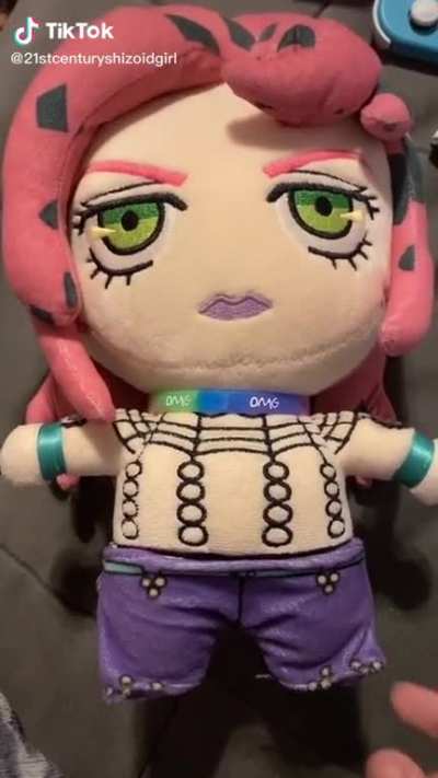 Diavolo plush with secret thong