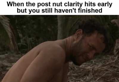 Why are we still here... Just to suffer...