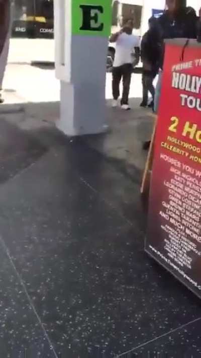 Yo boy don't run
