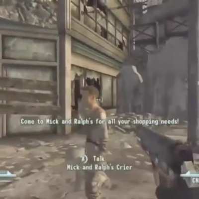I can see right down the barrel!!