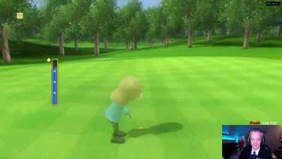 Dumbass can’t golf