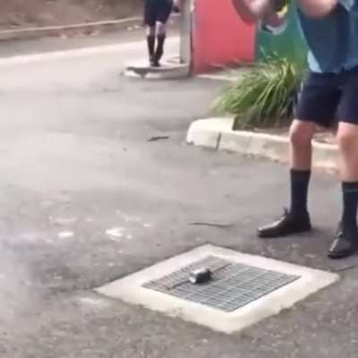 That's gotta hurt