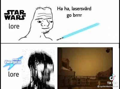 Tillbaka till vintergatan > star wars