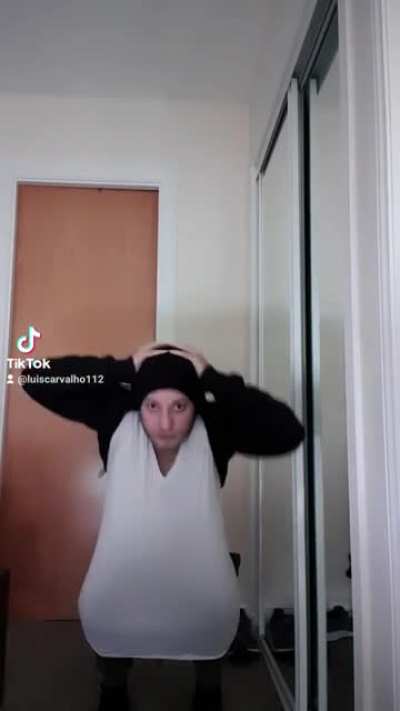 Stuck in isolation thought I'd make a tiktok