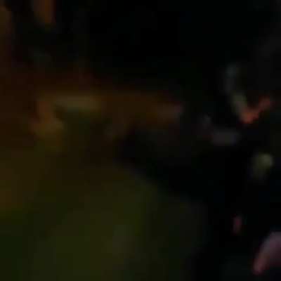 The moment Israeli forces shot an Israeli Arab for documenting their violence. 