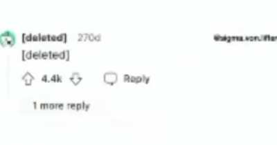 Reddit moment