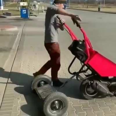 Uznali turbo taczke