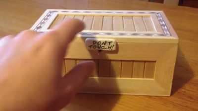 This box has much personality