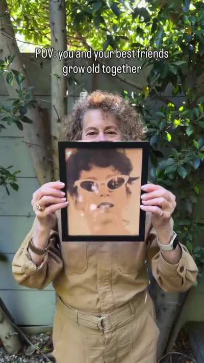 Time and its effect on faces