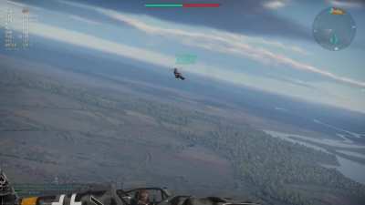 The flying German
