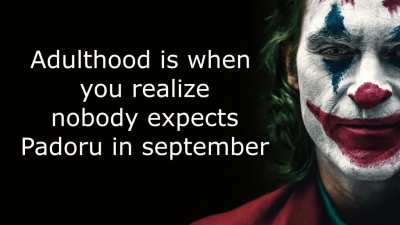 Adulthood hits really hard