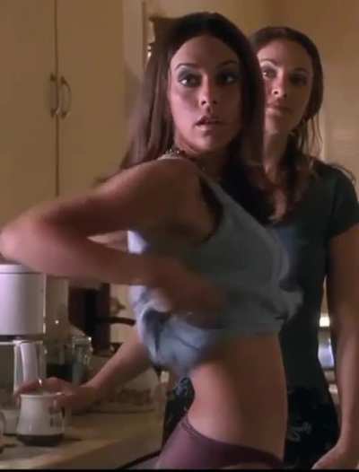 Exposing the undies