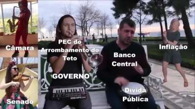 Saiu versão atualizada do melhor meme dessa rede.