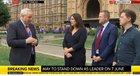 Owen Jones curb-stops Theresa May. 