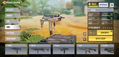 Platinum SMGs done