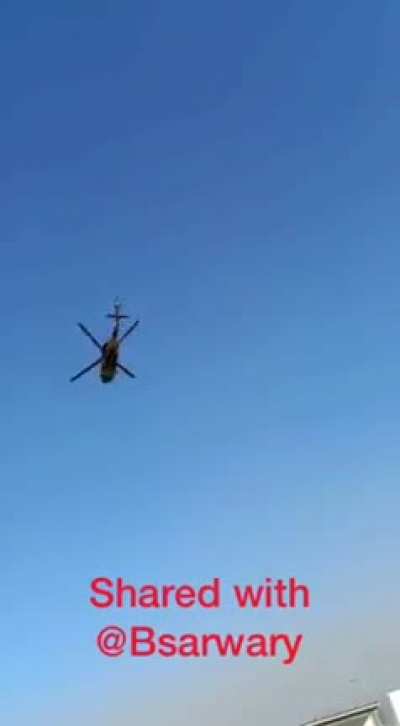 Taliban's attempt to fly a Blackhawk helicopter ends up in disaster. (10 september 2022)