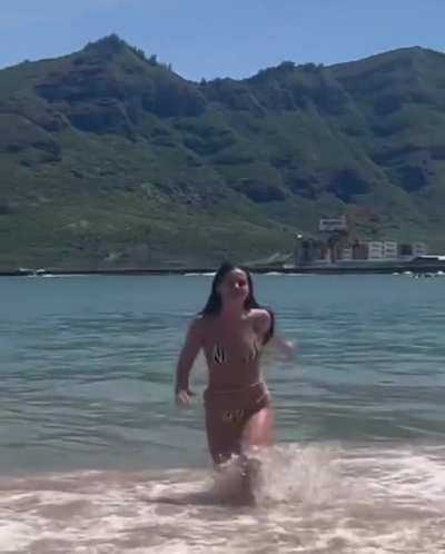 Beach babe