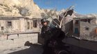 I was playing modern warfare and this happened. lol