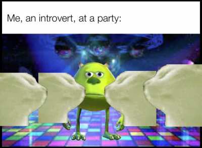I’m just stuck there facing life