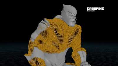 Avengers Endgame Thanos Disintegration - Houdini