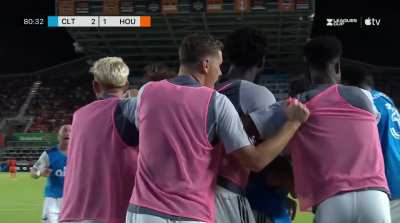 Houston Dynamo 1 - Charlotte FC [2] | Micael shockingly passes the ball directly into his own net to hand Charlotte the win (81’)