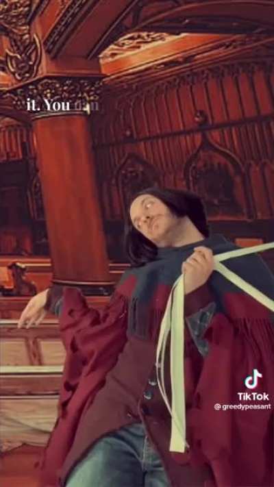 Palm Sunday is the best mass of the year