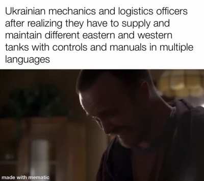 Logistical nightmare