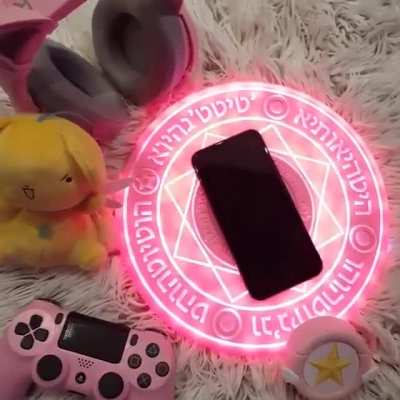 Do I need a whole transmutation circle just to charge my phone? Yes