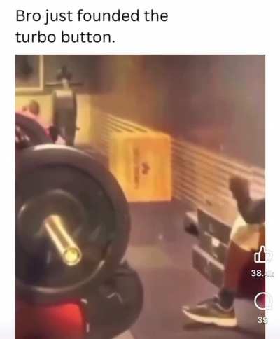 I found a gym hack