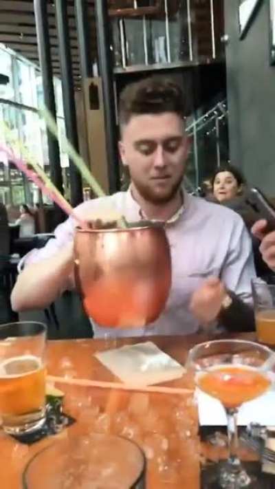 Hold my cocktail.