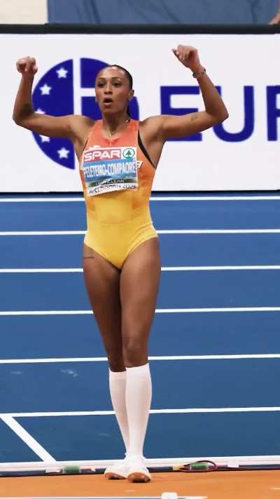 Ana Pelet<wbr>eiro-<wbr>Compa<wbr>oré Brión (Olympic Triple Jumper - Spain)