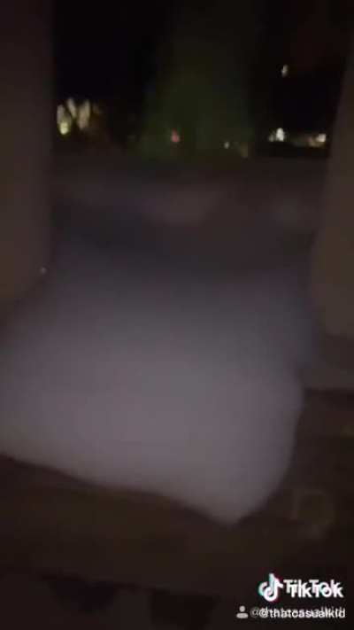 Scumbags full fountain with suds