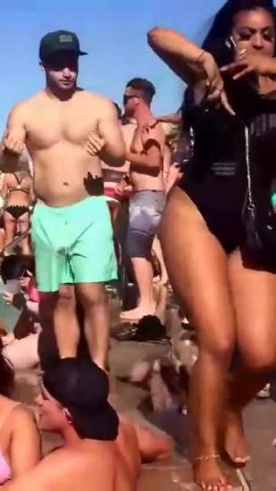 When you invite Florida man to the pool party