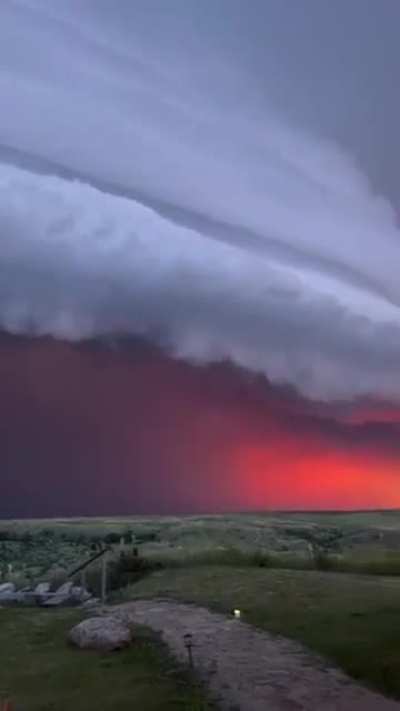 A storm is coming