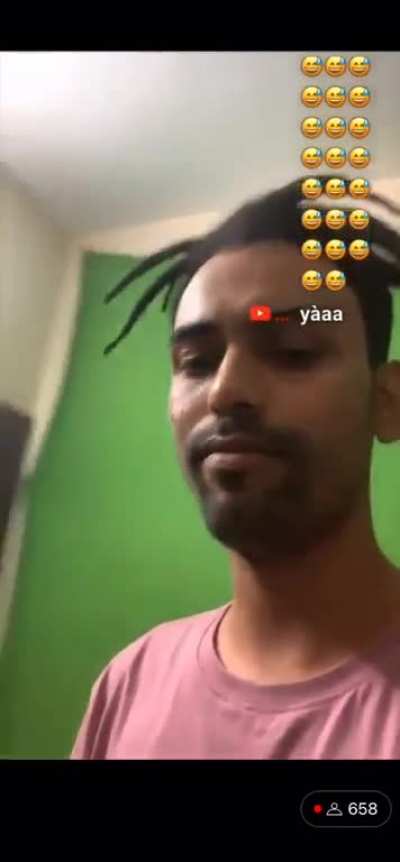 Scenes of Youtuber Thoppi getting arrested by Kerala Police at 2:30 in the night after breaking apart his door 