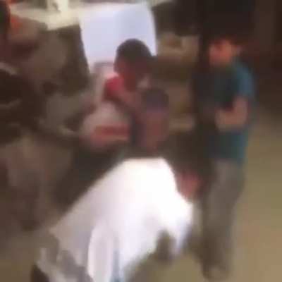 Mexican lil Miggas going ham