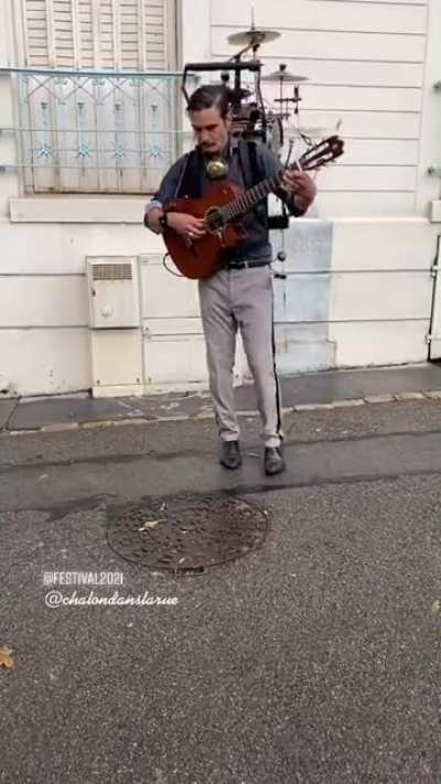 What instrument do you play? “Yes.”